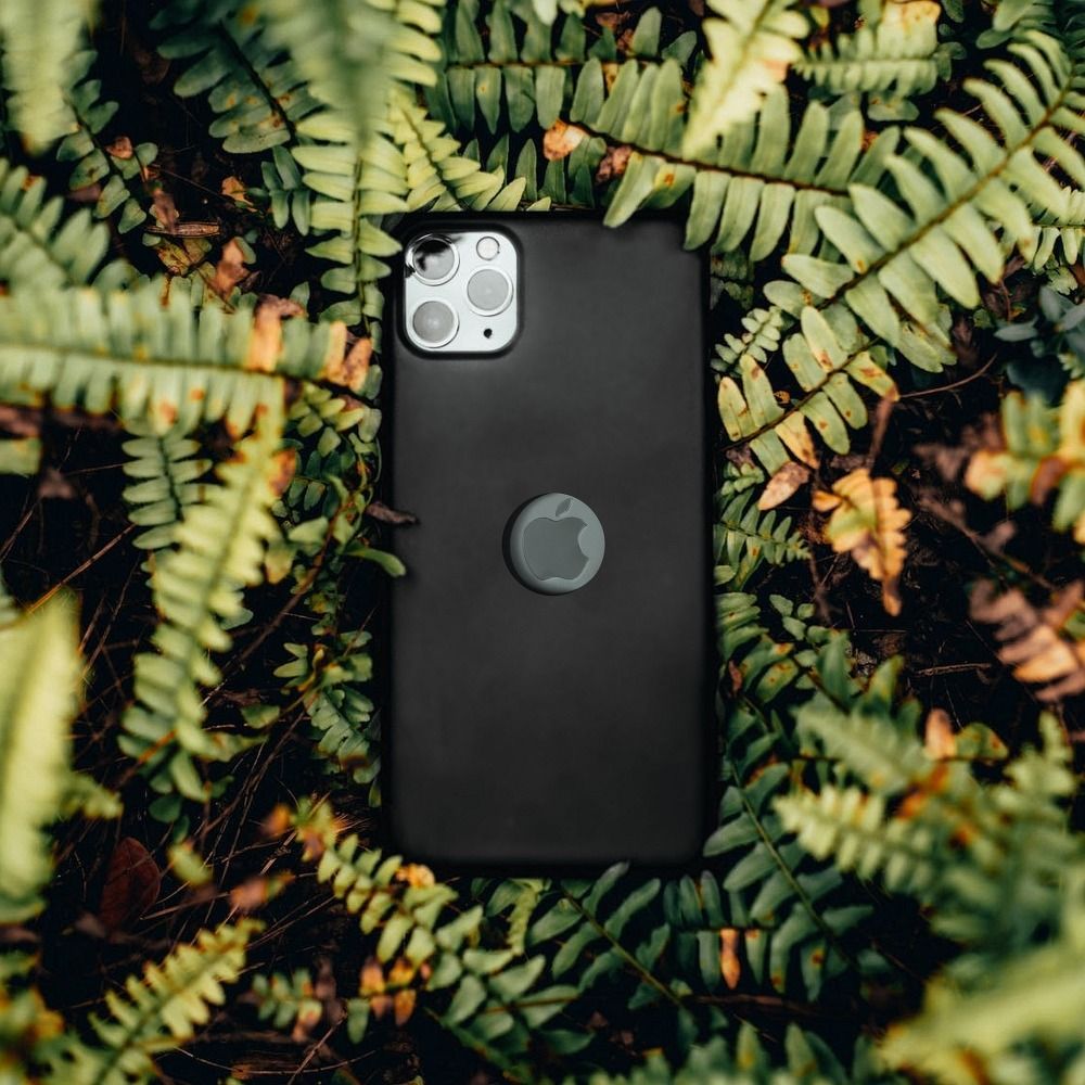 Pokrowiec Forcell Silicone czarny Apple iPhone 13 Pro / 4
