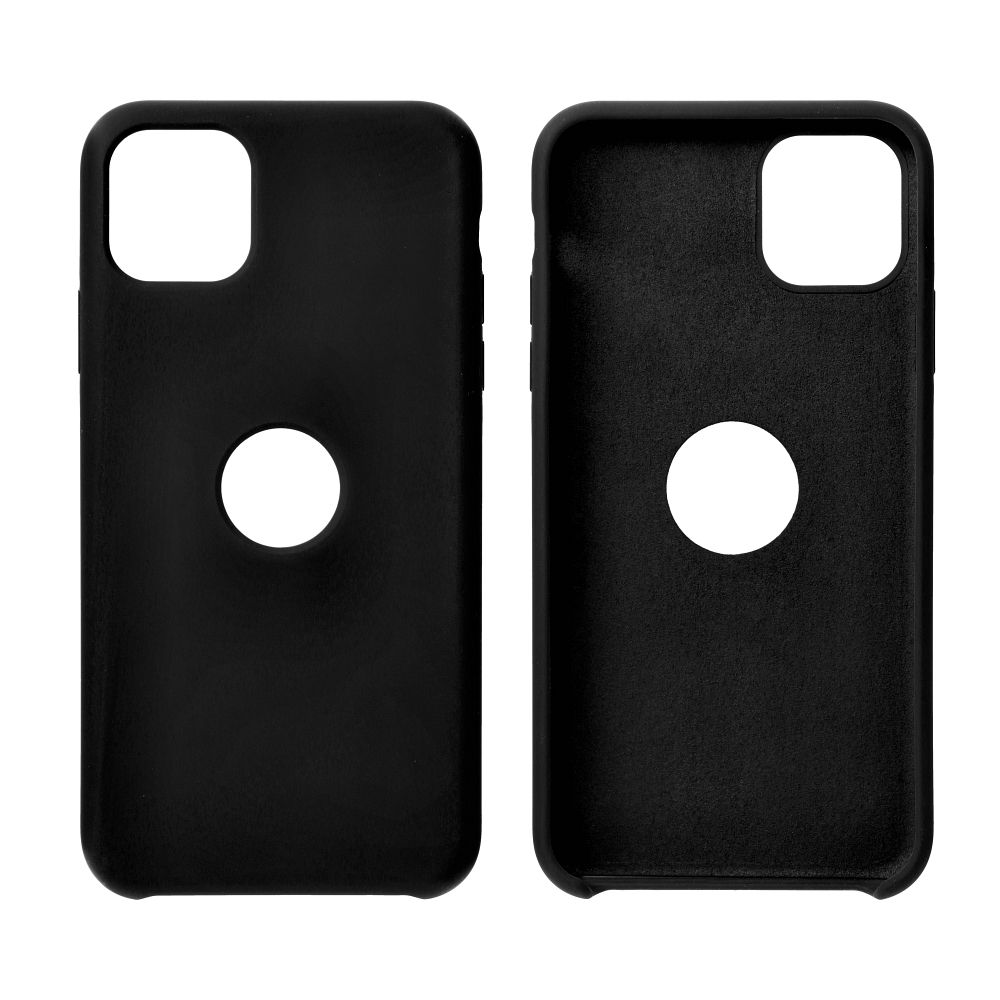 Pokrowiec Forcell Silicone czarny Apple iPhone 14 / 2