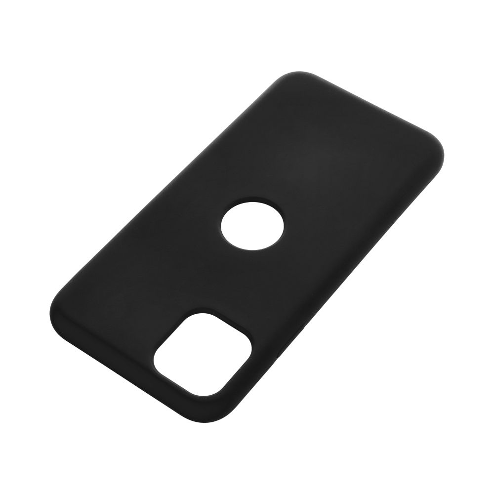 Pokrowiec Forcell Silicone czarny Apple iPhone 14 / 5