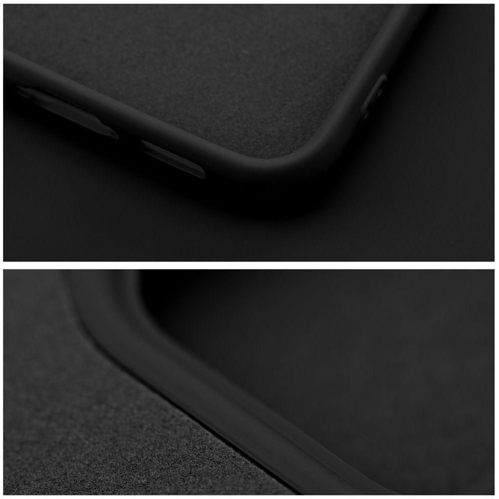 Pokrowiec Forcell Silicone czarny Apple iPhone 14 / 8