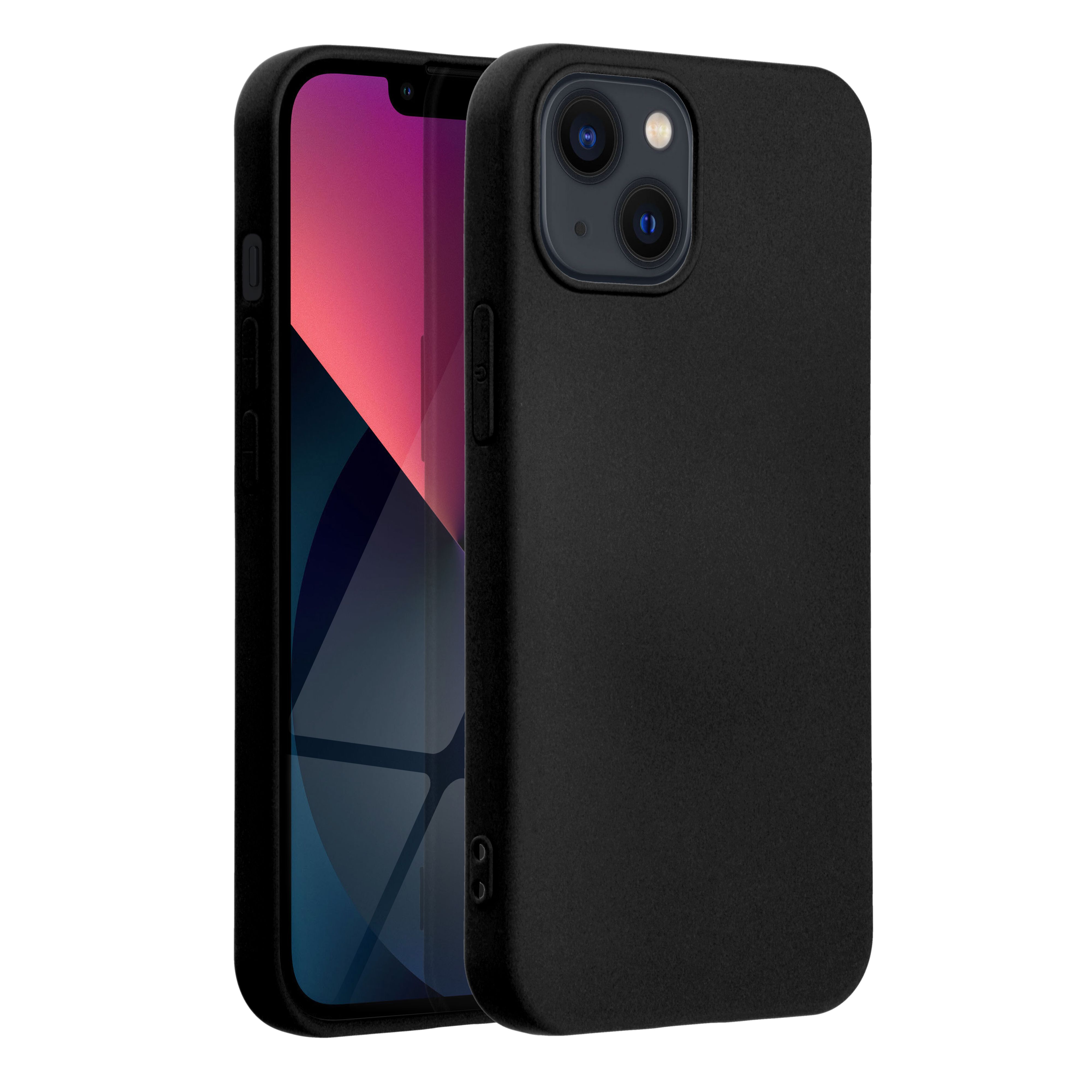 Pokrowiec Forcell Silicone czarny Apple iPhone 14 Plus / 2