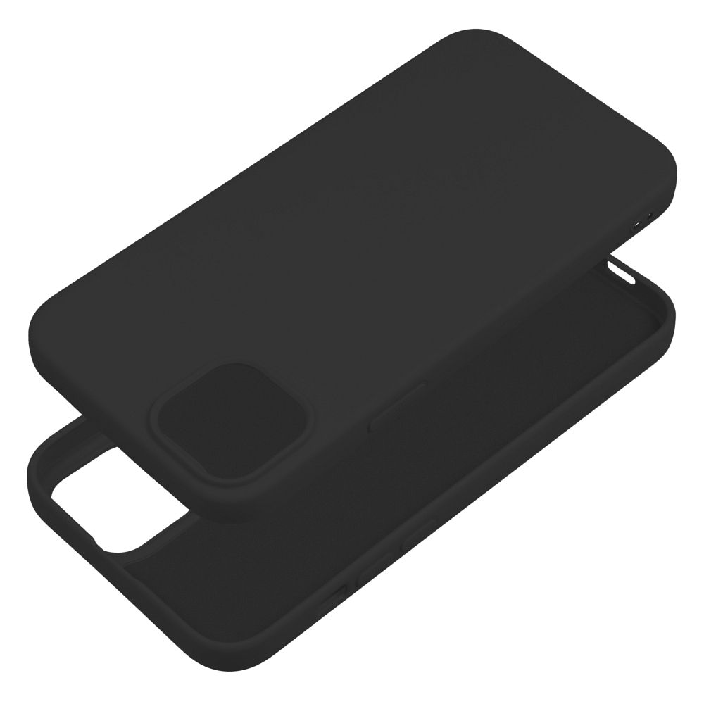Pokrowiec Forcell Silicone czarny Apple iPhone 14 Plus / 8