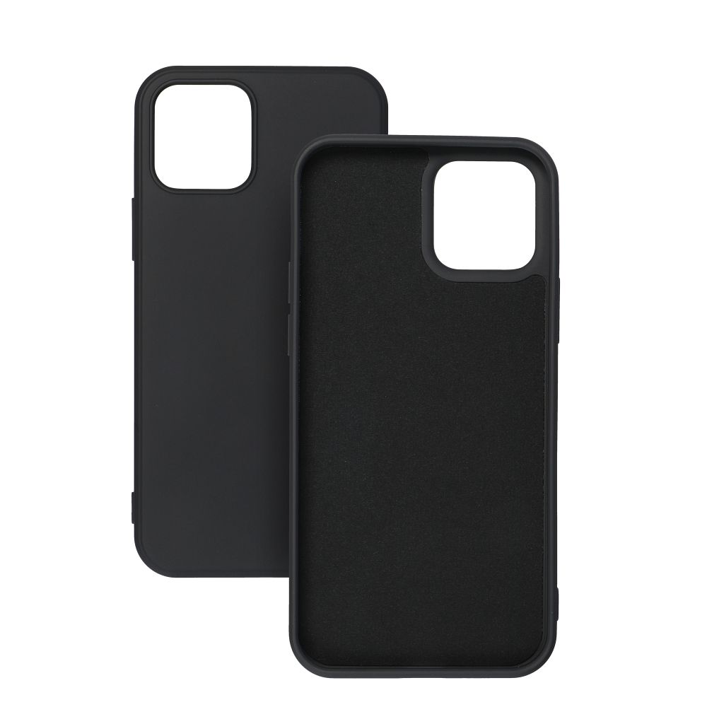Pokrowiec Forcell Silicone czarny Apple iPhone 14 Pro / 8