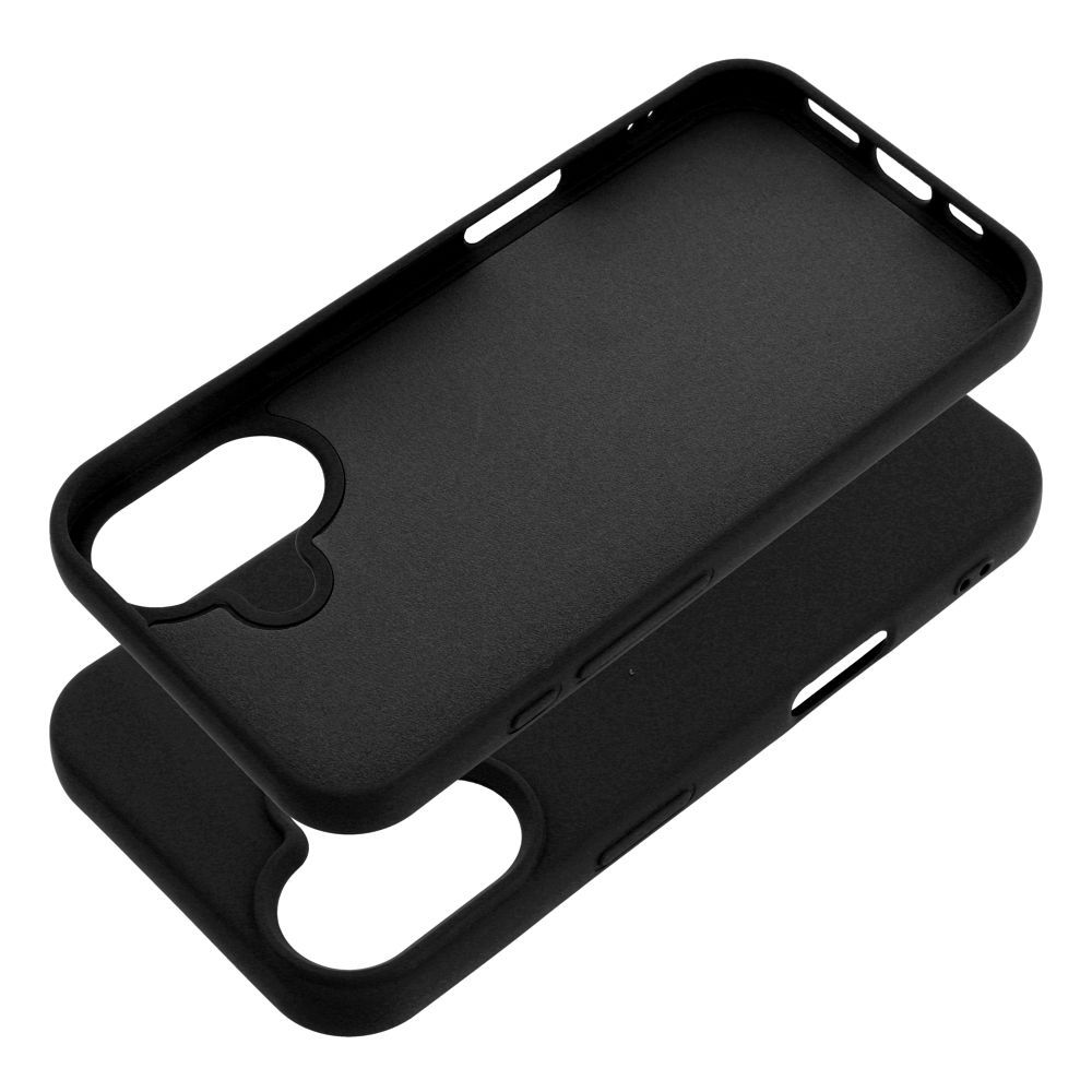 Pokrowiec Forcell Silicone czarny Apple iPhone 16 / 11
