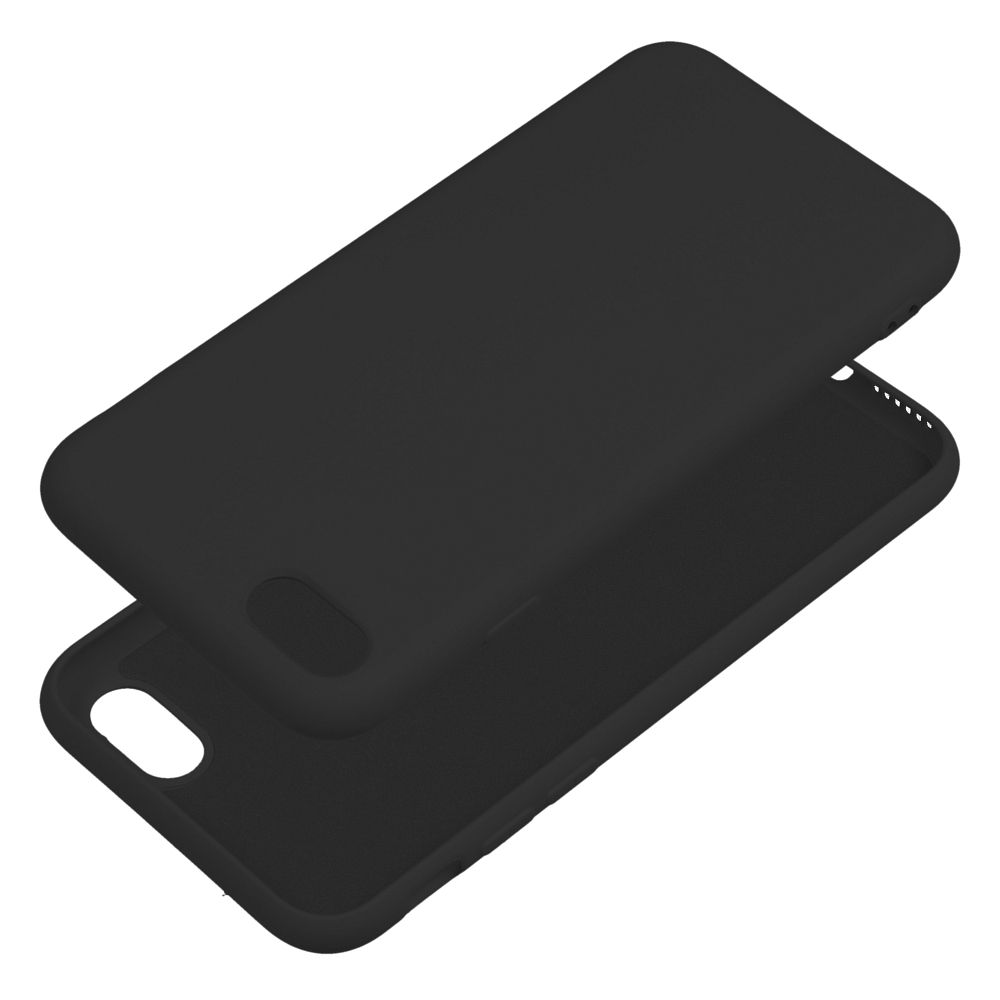 Pokrowiec Forcell Silicone czarny Apple iPhone 7 / 5