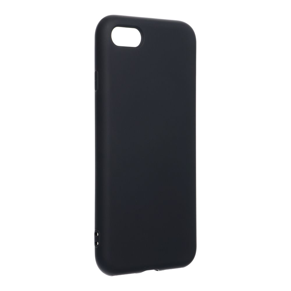Pokrowiec Forcell Silicone czarny Apple iPhone 7 / 6