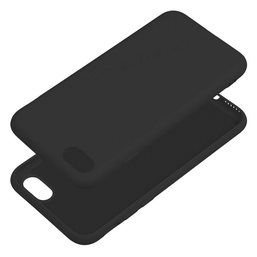 Pokrowiec Forcell Silicone czarny Apple iPhone 8 / 5