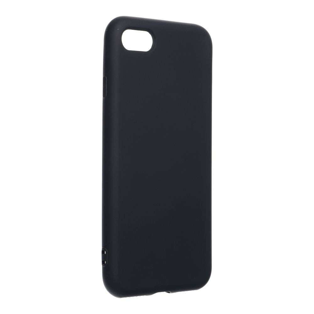 Pokrowiec Forcell Silicone czarny Apple iPhone 8 / 6