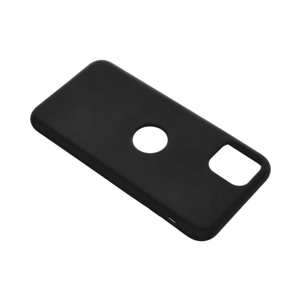 Pokrowiec Forcell Silicone czarny Samsung Galaxy A13 / 7