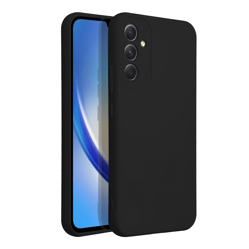 Pokrowiec Forcell Silicone czarny Samsung Galaxy A34 5G / 2