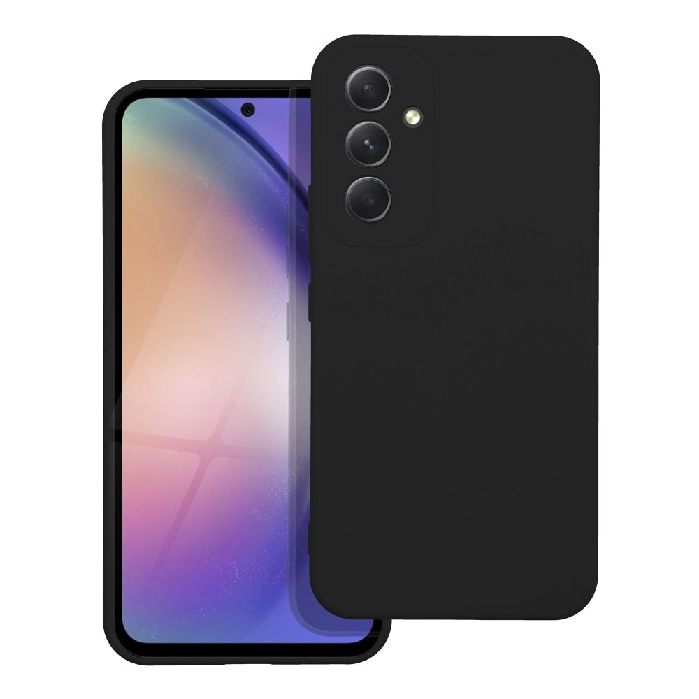 Pokrowiec Forcell Silicone czarny Samsung Galaxy A54 5G