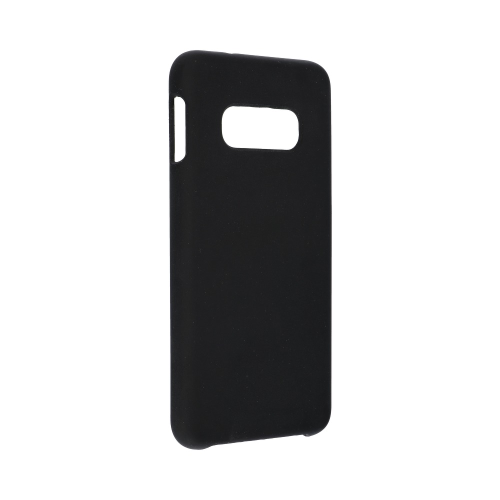 Pokrowiec Forcell Silicone czarny Samsung Galaxy S10e