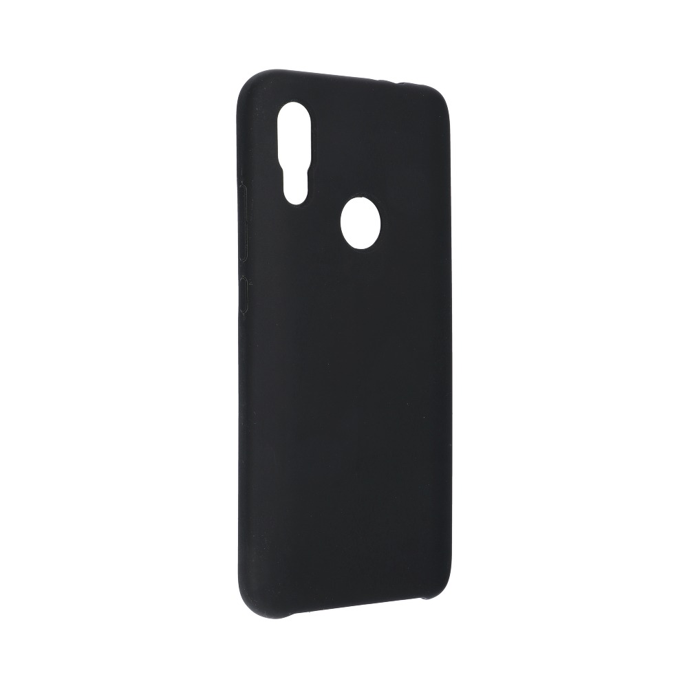 Pokrowiec Forcell Silicone czarny Xiaomi Redmi 7