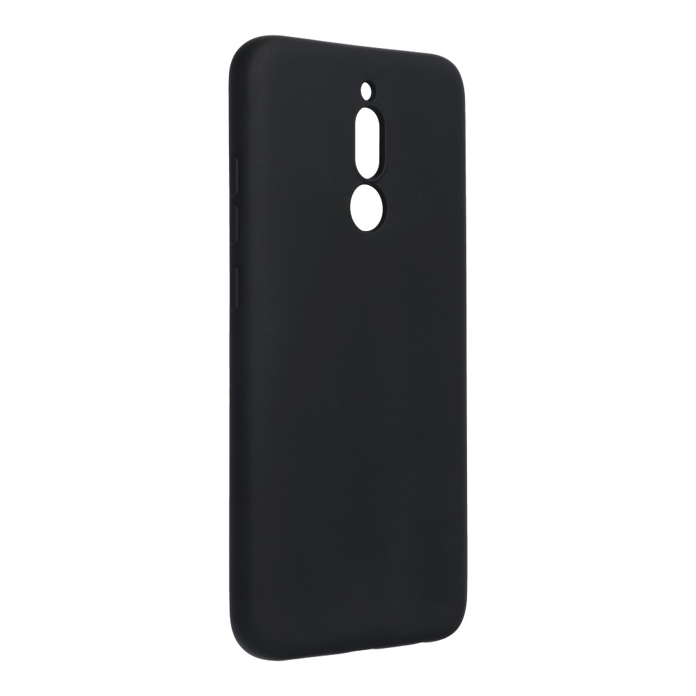 Pokrowiec Forcell Silicone czarny Xiaomi Redmi 8