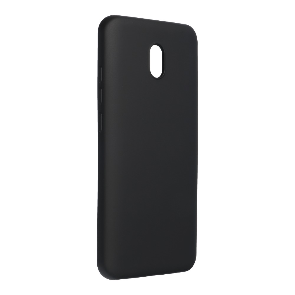 Pokrowiec Forcell Silicone czarny Xiaomi Redmi 8A