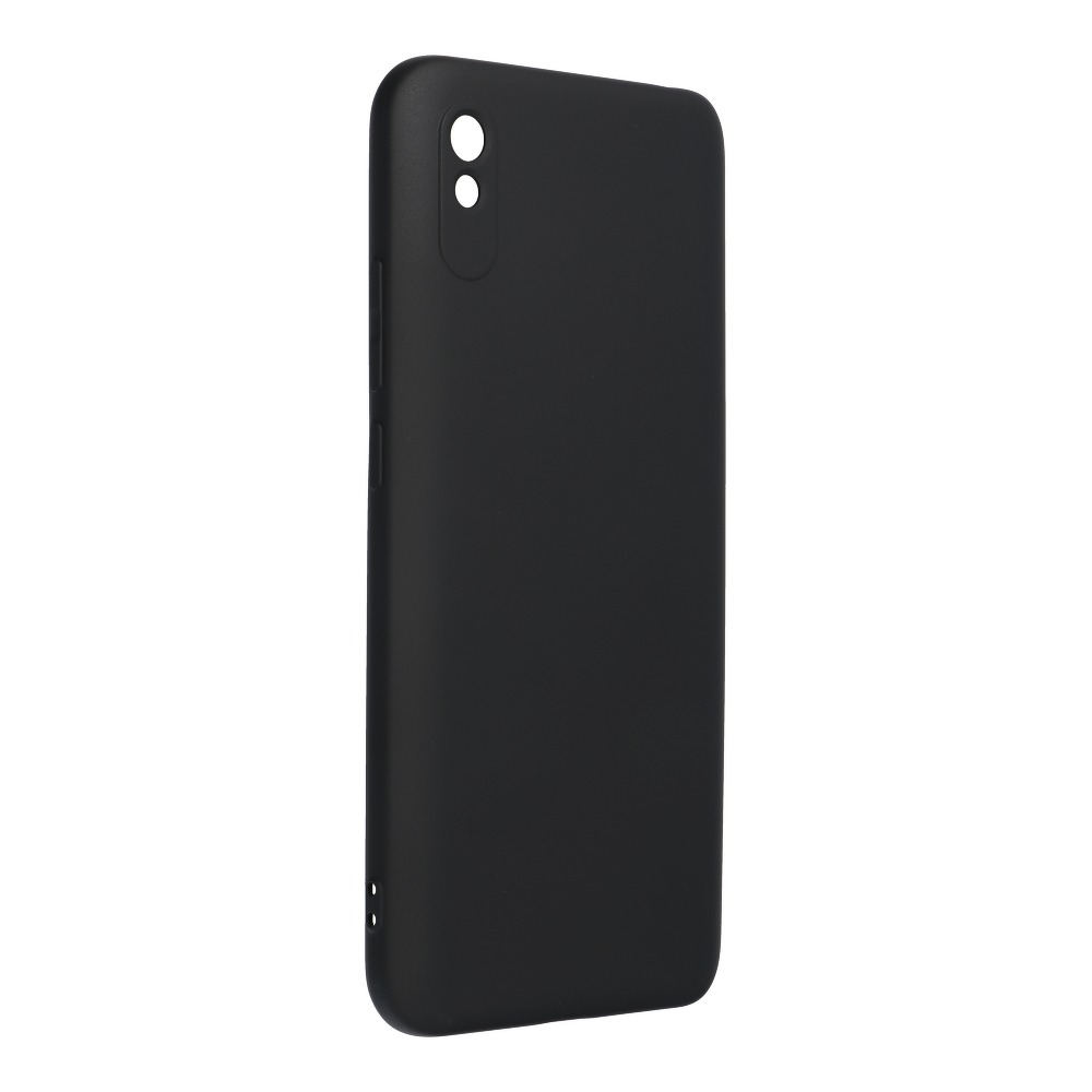 Pokrowiec Forcell Silicone czarny Xiaomi Redmi 9A