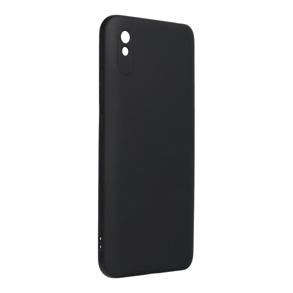 Pokrowiec Forcell Silicone czarny Xiaomi Redmi 9AT / 4