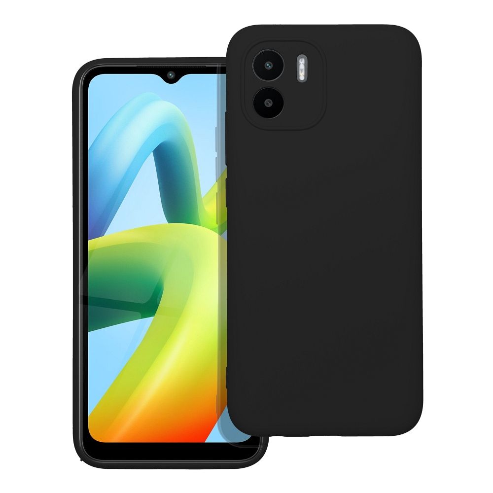 Pokrowiec Forcell Silicone czarny Xiaomi Redmi A1