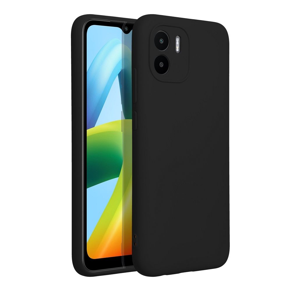 Pokrowiec Forcell Silicone czarny Xiaomi Redmi A1 / 2