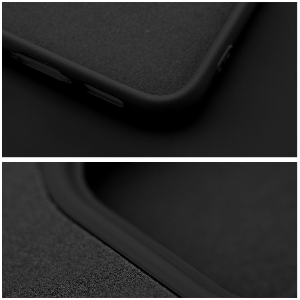 Pokrowiec Forcell Silicone czarny Xiaomi Redmi A1 / 8