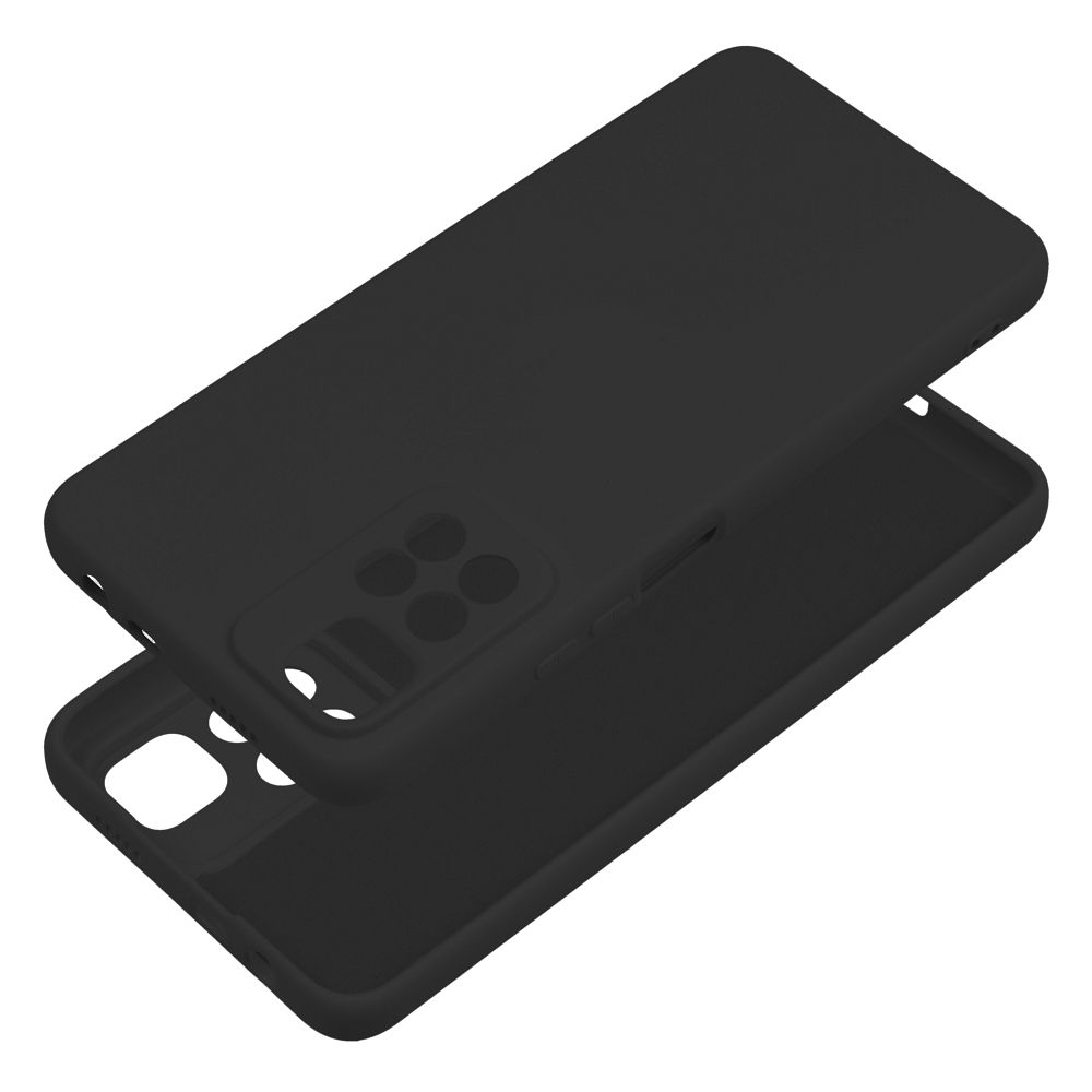 Pokrowiec Forcell Silicone czarny Xiaomi Redmi Note 11 Pro+ 5G / 3