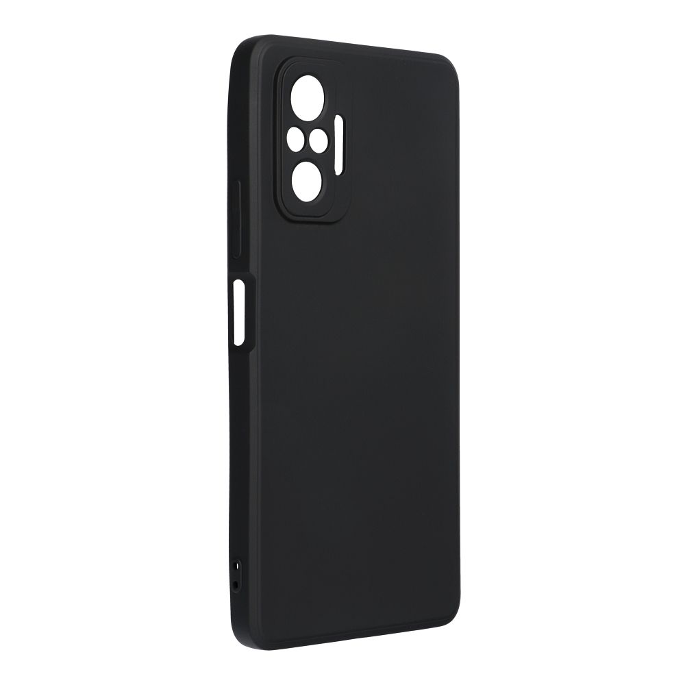 Pokrowiec Forcell Silicone czarny Xiaomi Redmi Note 11 Pro+ 5G / 4
