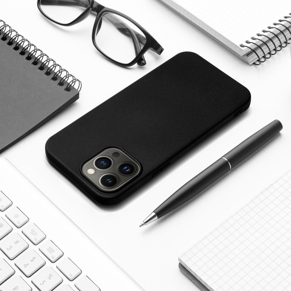 Pokrowiec Forcell Silicone czarny Xiaomi Redmi Note 11S 5G / 8