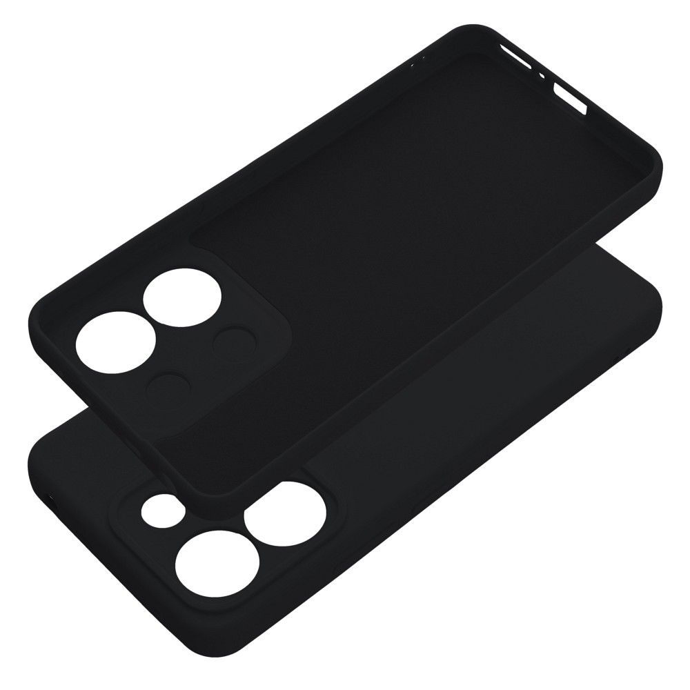Pokrowiec Forcell Silicone czarny Xiaomi Redmi Note 13 / 11