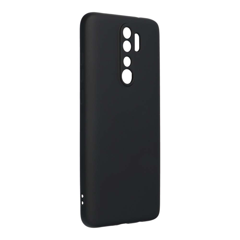 Pokrowiec Forcell Silicone czarny Xiaomi Redmi Note 8 Pro
