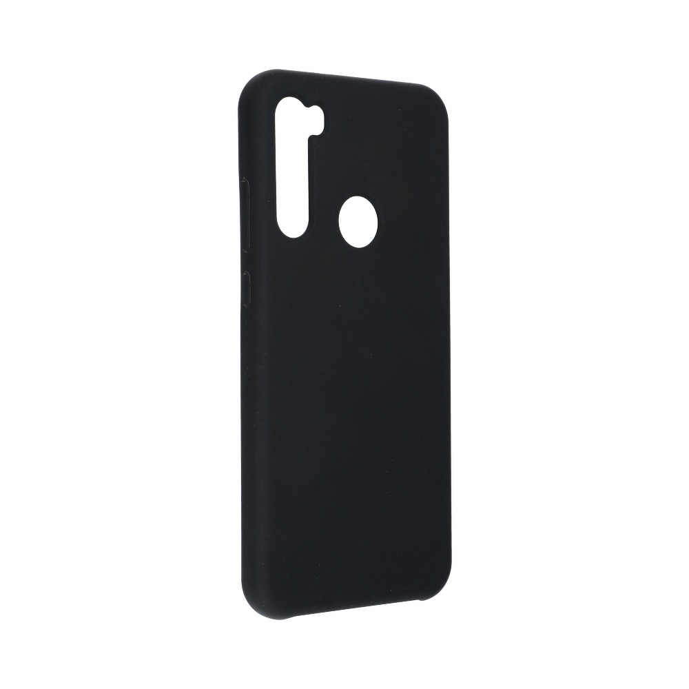 Pokrowiec Forcell Silicone czarny Xiaomi Redmi Note 8T
