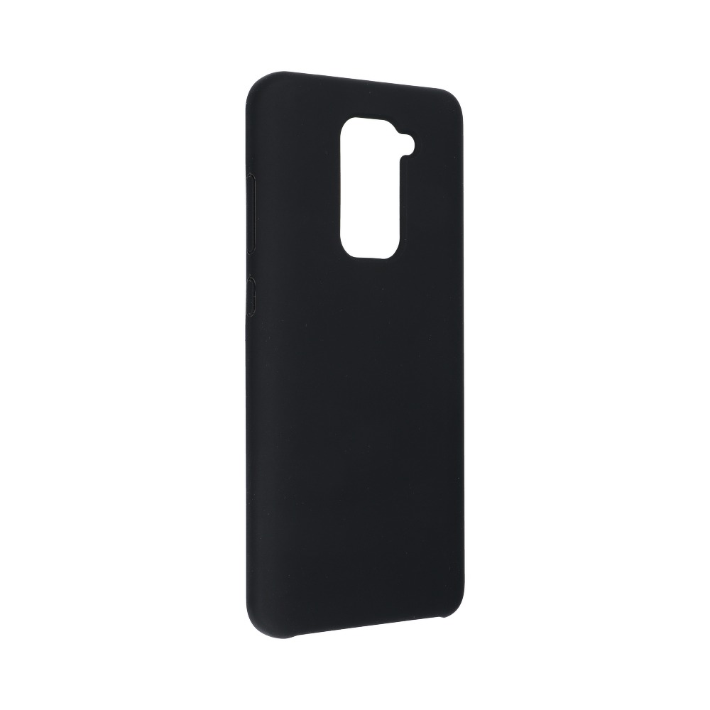Pokrowiec Forcell Silicone czarny Xiaomi Redmi Note 9