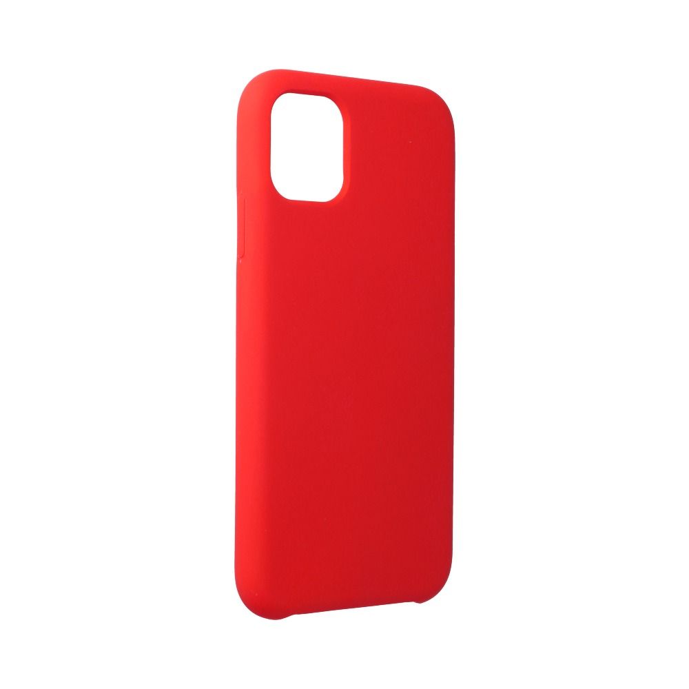 Pokrowiec Forcell Silicone czerwony Apple iPhone 11