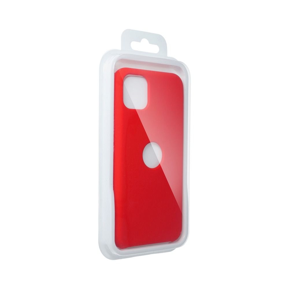 Pokrowiec Forcell Silicone czerwony Apple iPhone 11 / 9