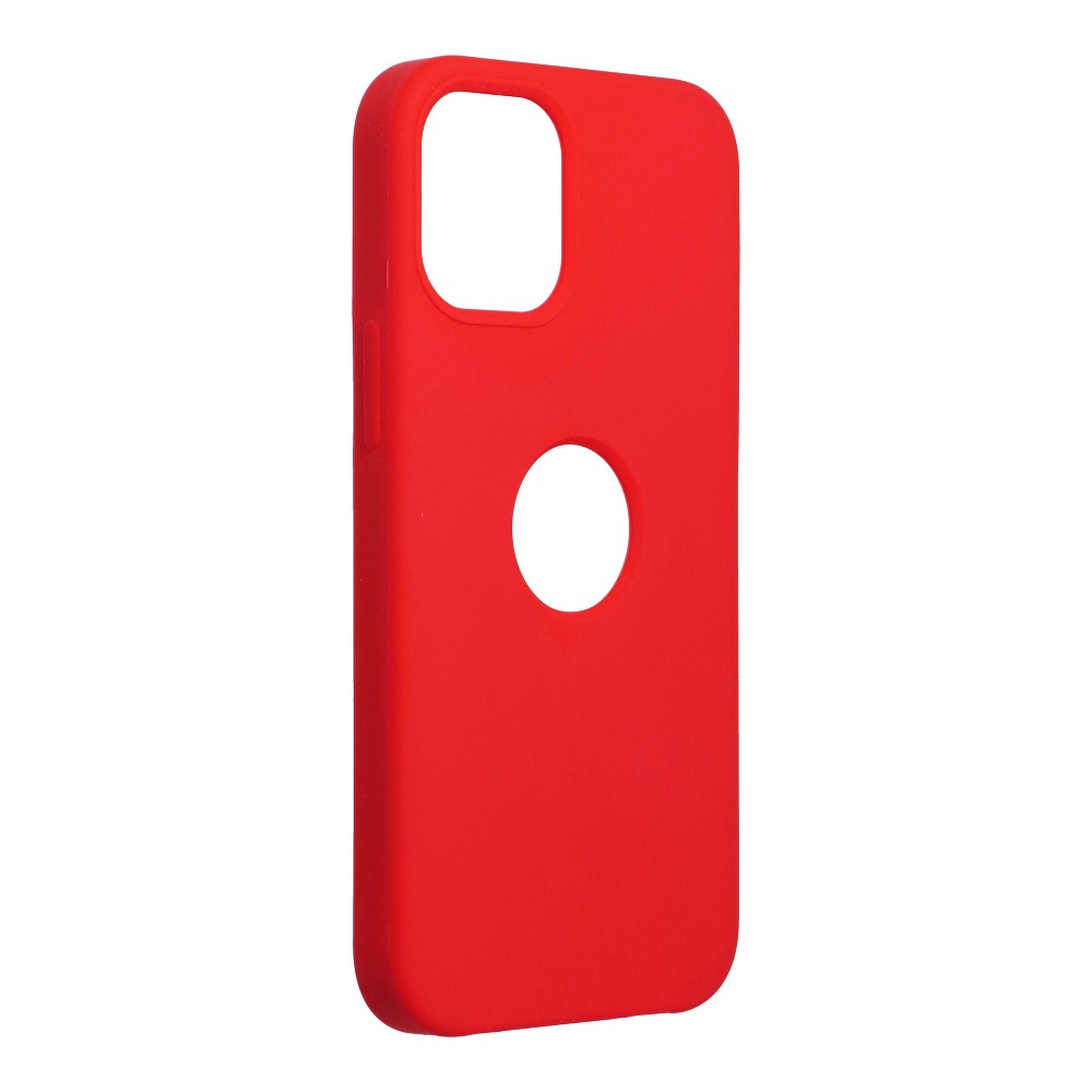 Pokrowiec Forcell Silicone czerwony Apple iPhone 12 Mini