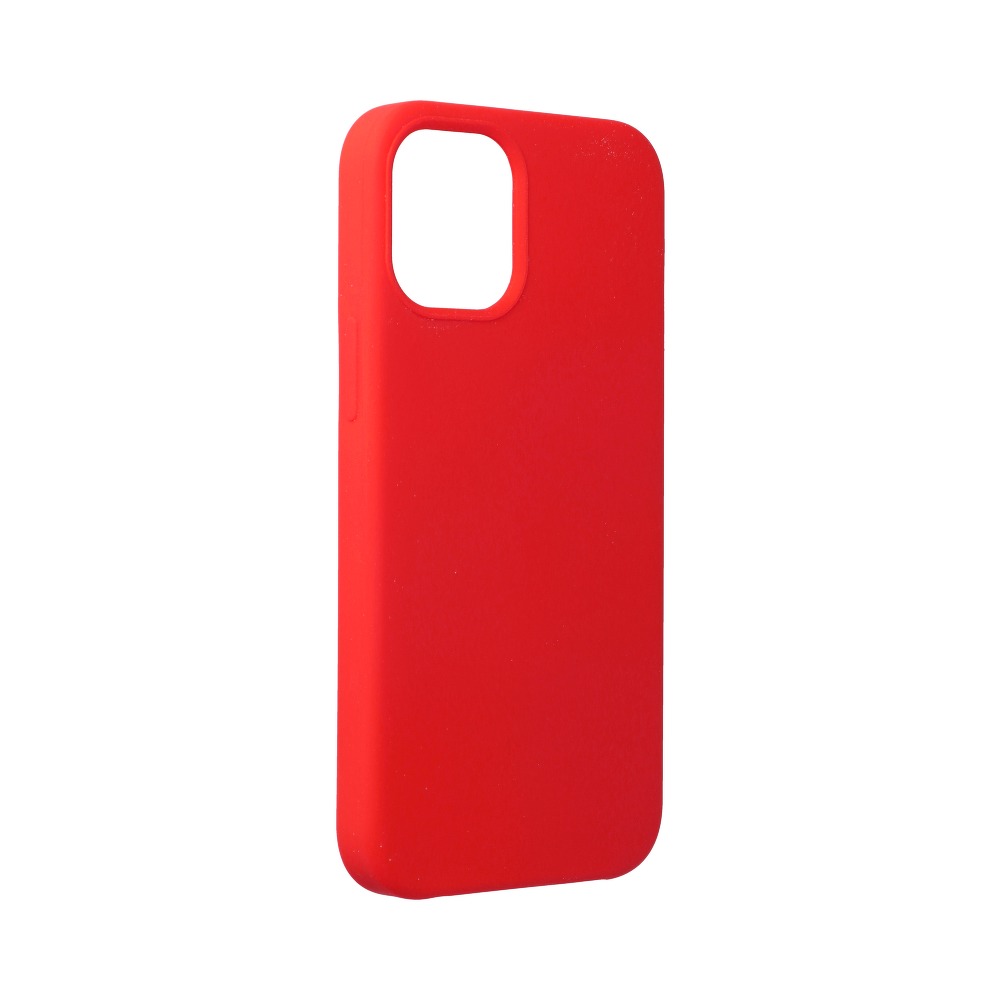 Pokrowiec Forcell Silicone czerwony Apple iPhone 12 Mini