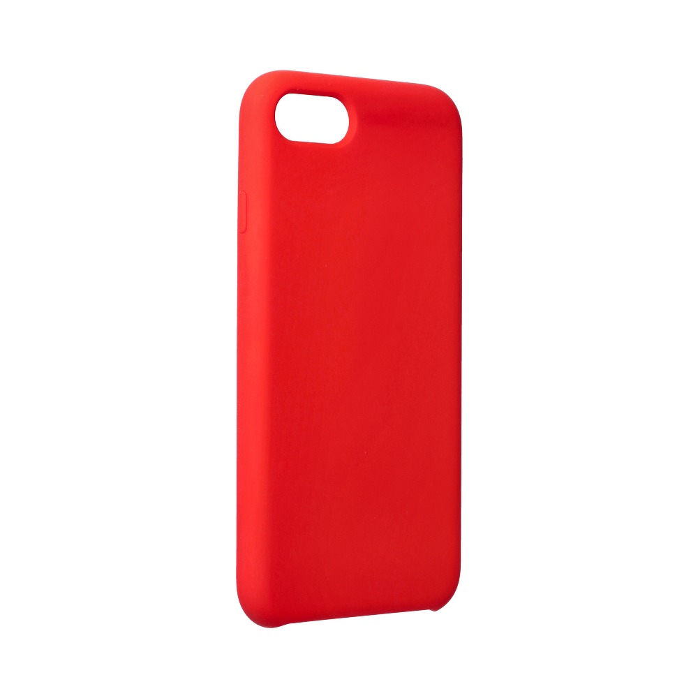 Pokrowiec Forcell Silicone czerwony Apple iPhone 13