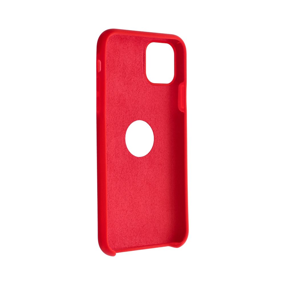 Pokrowiec Forcell Silicone czerwony Apple iPhone 14 / 3