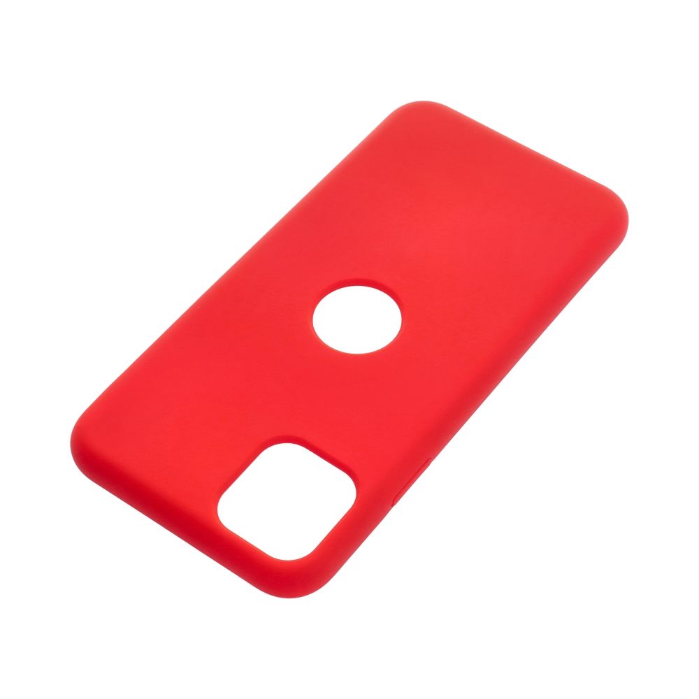 Pokrowiec Forcell Silicone czerwony Apple iPhone 14 / 5