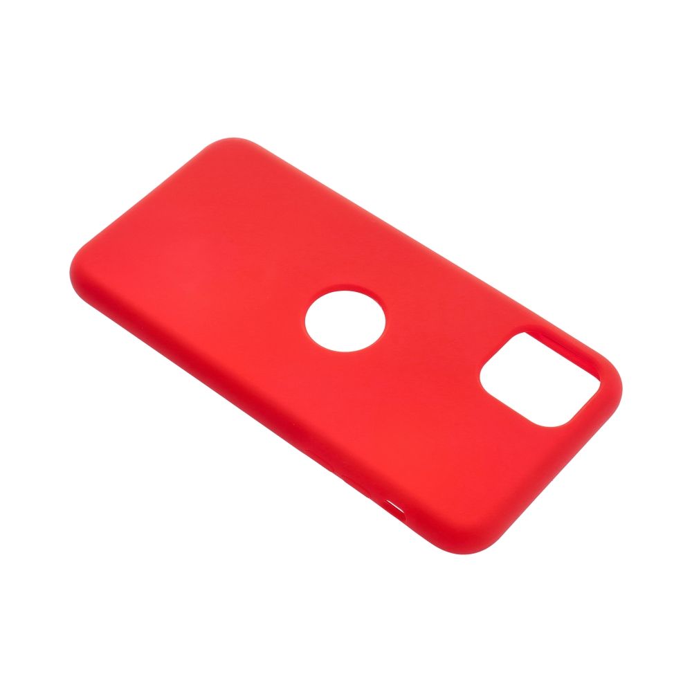 Pokrowiec Forcell Silicone czerwony Apple iPhone 14 / 6