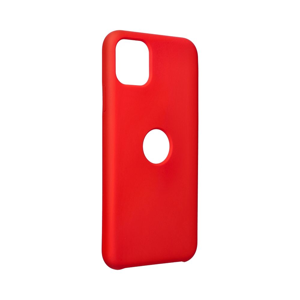 Pokrowiec Forcell Silicone czerwony Apple iPhone 14 Plus / 4