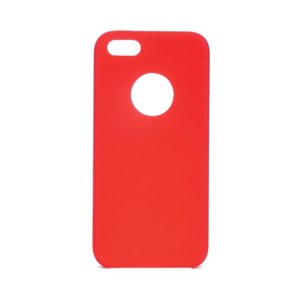 Pokrowiec Forcell Silicone czerwony Apple iPhone 5