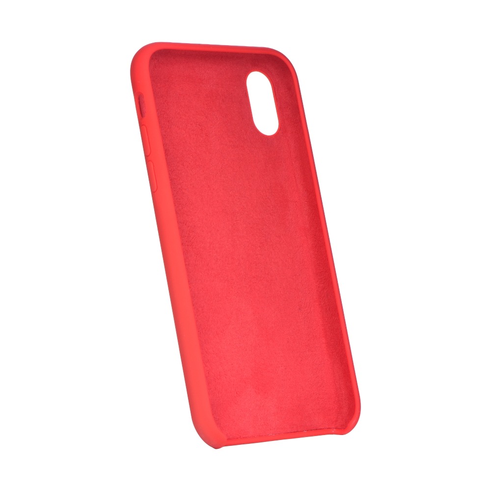 Pokrowiec Forcell Silicone czerwony Apple iPhone 5 / 3