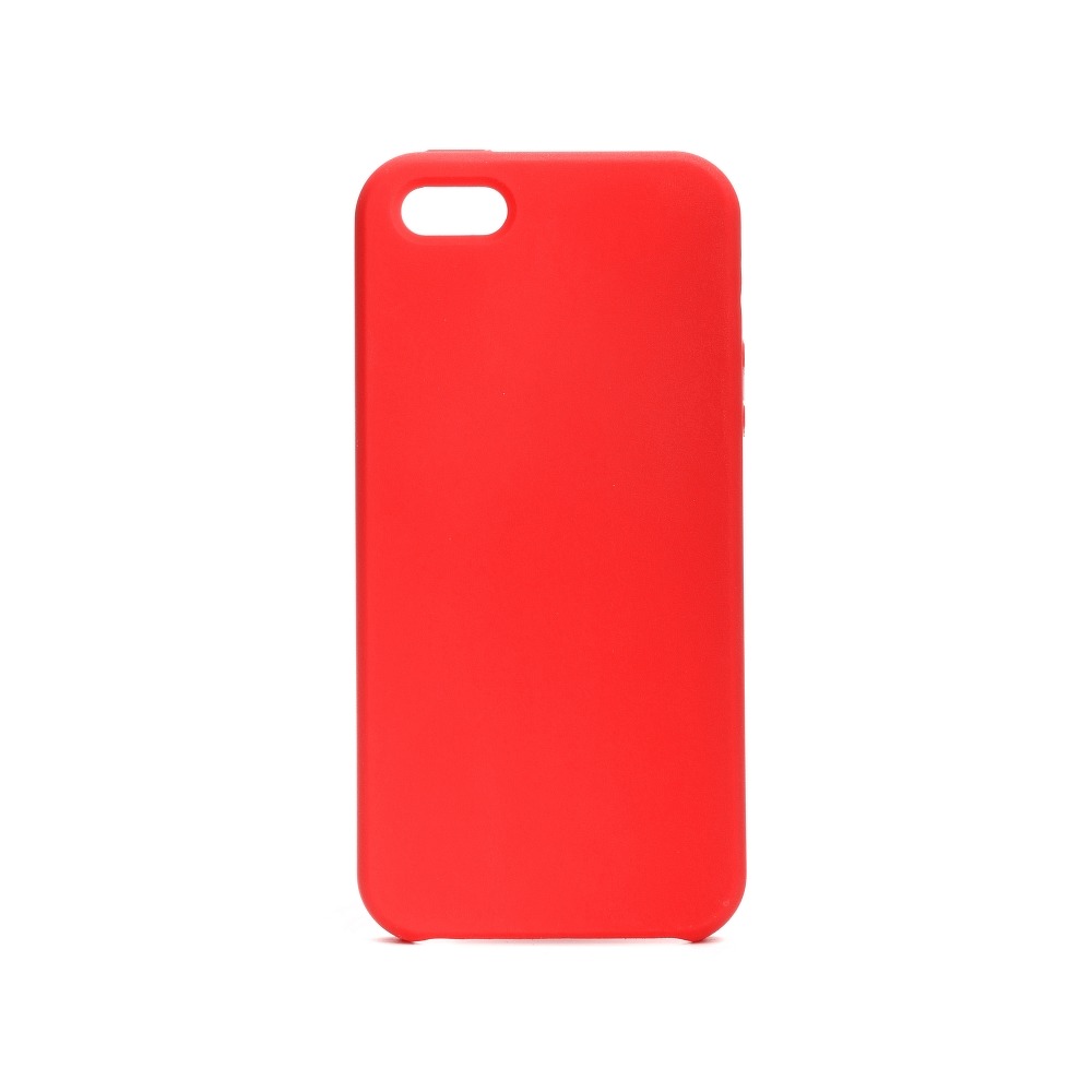 Pokrowiec Forcell Silicone czerwony Apple iPhone 5s