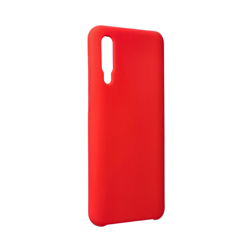 Pokrowiec Forcell Silicone czerwony Samsung Galaxy A50
