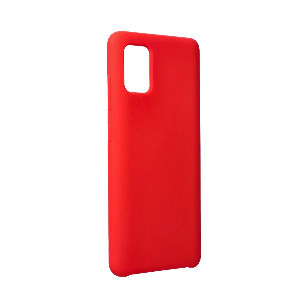 Pokrowiec Forcell Silicone czerwony Samsung Galaxy A51