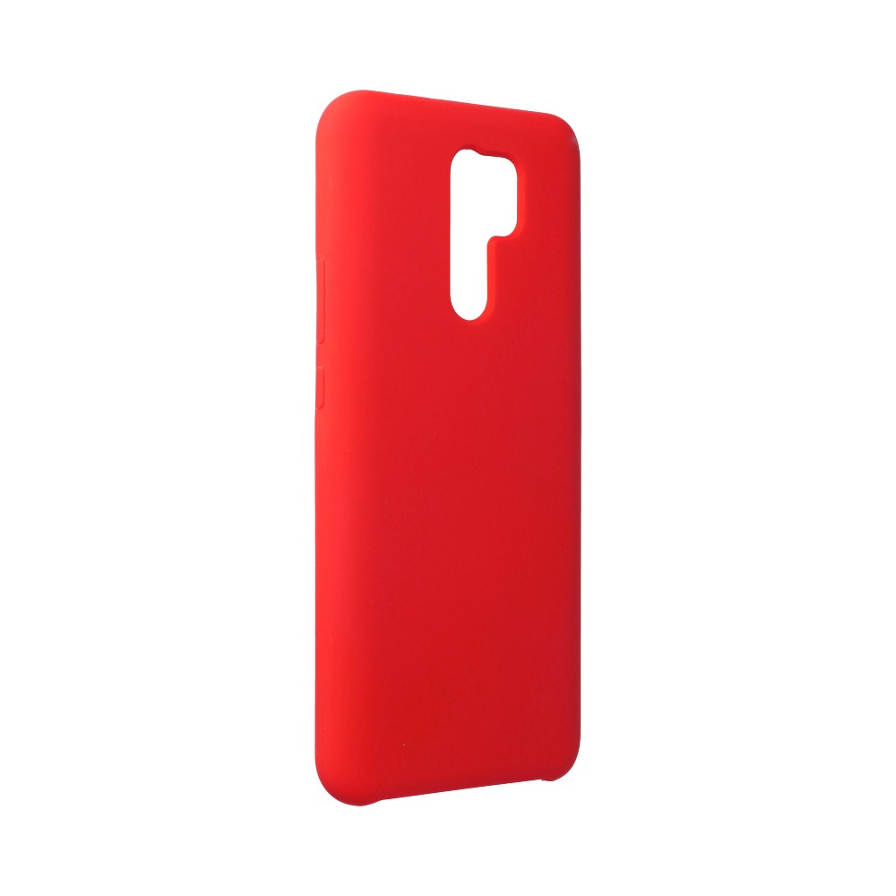 Pokrowiec Forcell Silicone czerwony Xiaomi Redmi 9