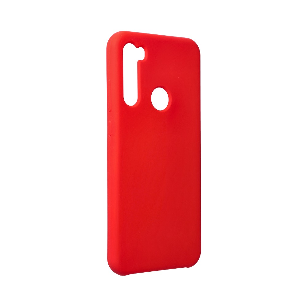 Pokrowiec Forcell Silicone czerwony Xiaomi Redmi Note 8T