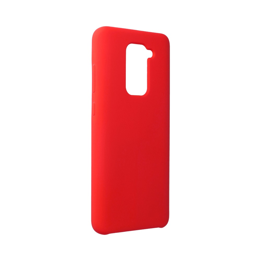 Pokrowiec Forcell Silicone czerwony Xiaomi Redmi Note 9