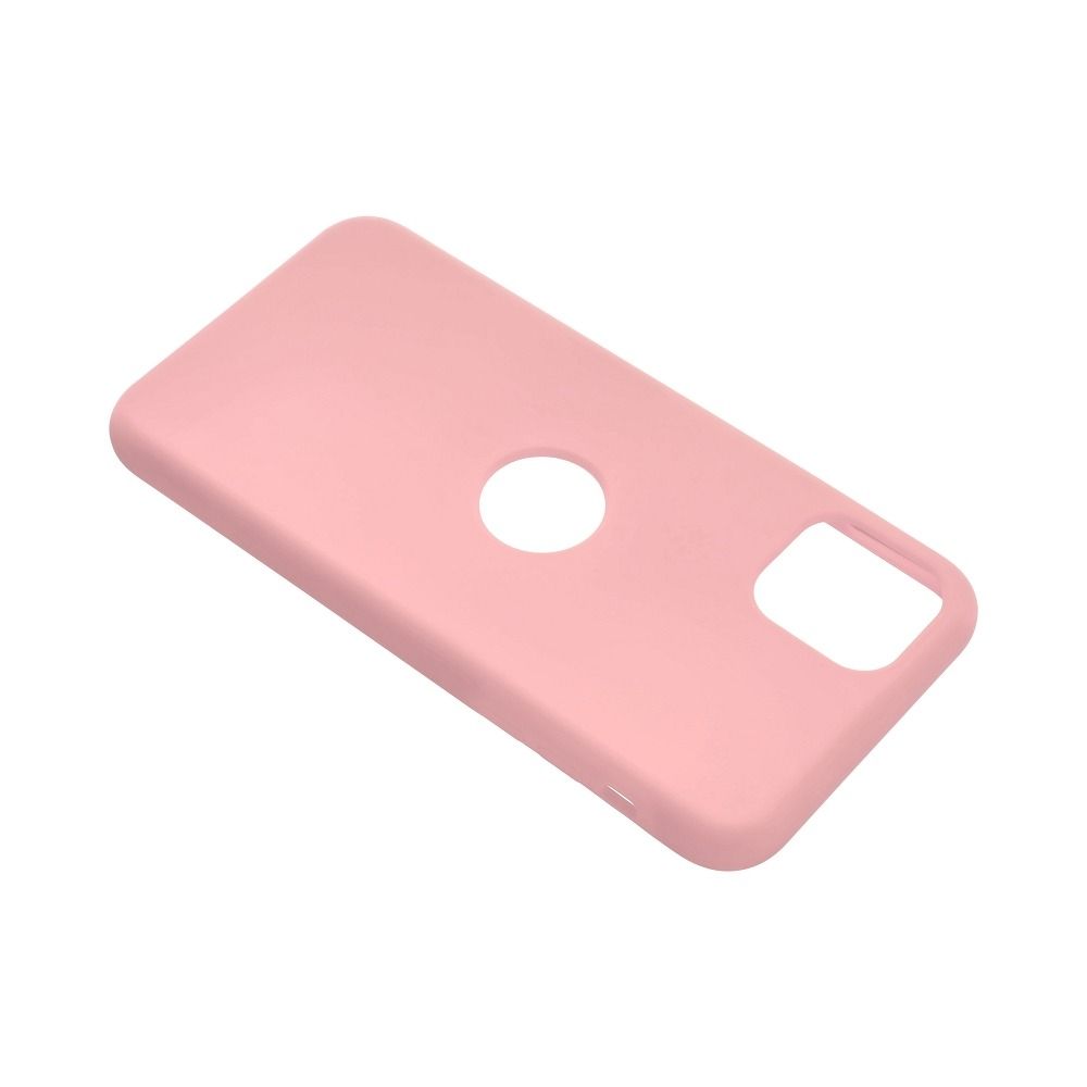 Pokrowiec Forcell Silicone jasnor�owy Apple iPhone 13 Pro / 6