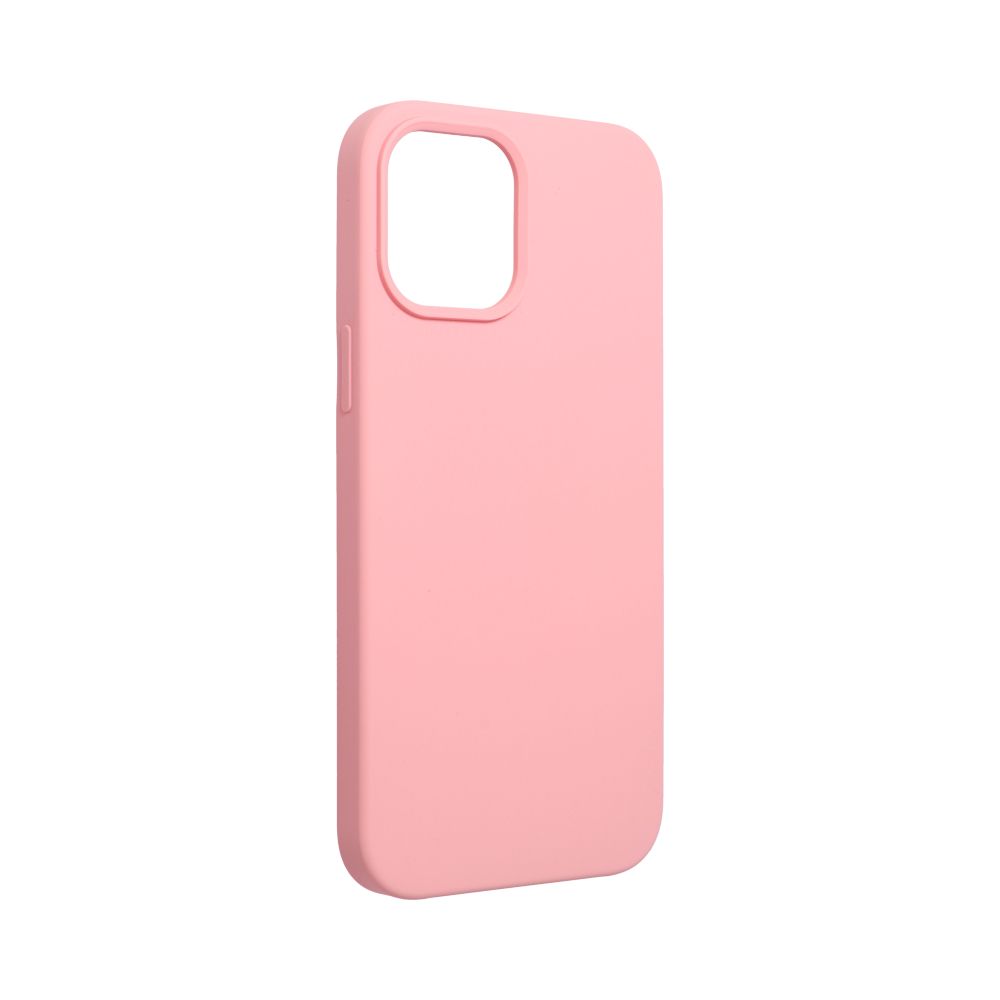 Pokrowiec Forcell Silicone jasnorowy Apple iPhone 14 Max